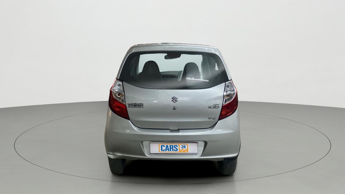 2016 Maruti Alto K10 VXI, Petrol, Manual, 39,242 km, Back/Rear