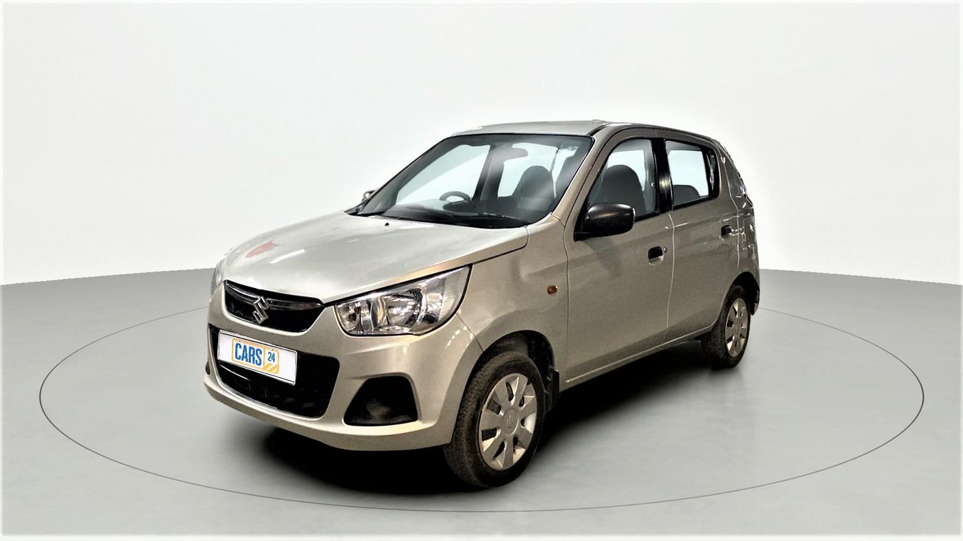 2016 Maruti Alto K10 VXI, Petrol, Manual, 39,242 km, Left Front Diagonal