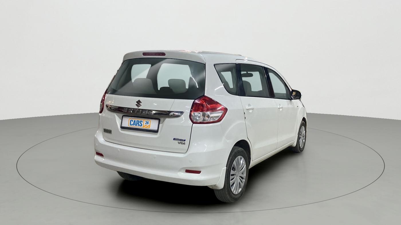 2017 Maruti Ertiga VDI SHVS, Diesel, Manual, 86,966 km, Right Back Diagonal
