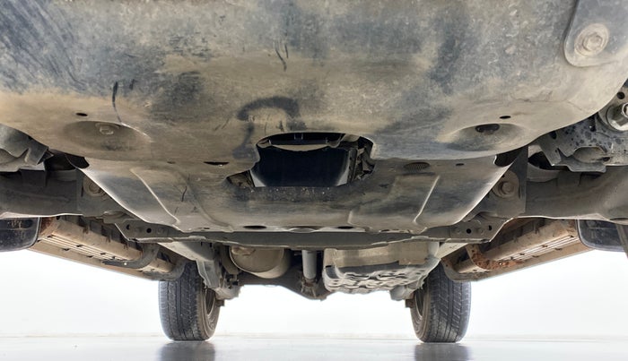 2015 Toyota Fortuner 3.0 AT 4X2, Diesel, Automatic, 45,463 km, Front Underbody