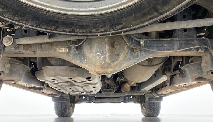 2015 Toyota Fortuner 3.0 AT 4X2, Diesel, Automatic, 45,463 km, Rear Underbody