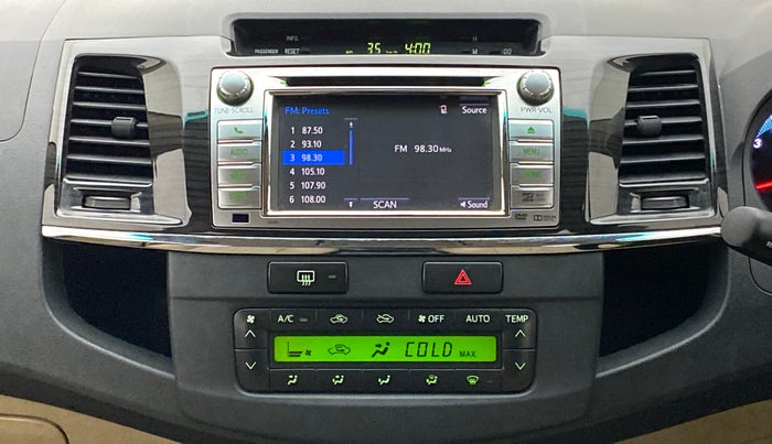 2015 Toyota Fortuner 3.0 AT 4X2, Diesel, Automatic, 45,463 km, Air Conditioner