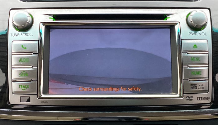 2015 Toyota Fortuner 3.0 AT 4X2, Diesel, Automatic, 45,463 km, Parking Camera