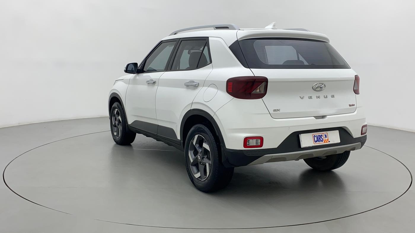 2019 Hyundai VENUE SX PLUS 1.0 TURBO DCT, Petrol, Automatic, 41,358 km, Left Back Diagonal