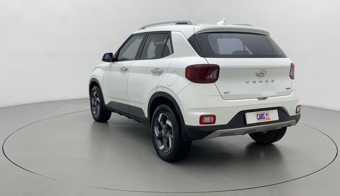 2019 Hyundai VENUE SX PLUS 1.0 TURBO DCT, Petrol, Automatic, 41,358 km, Left Back Diagonal