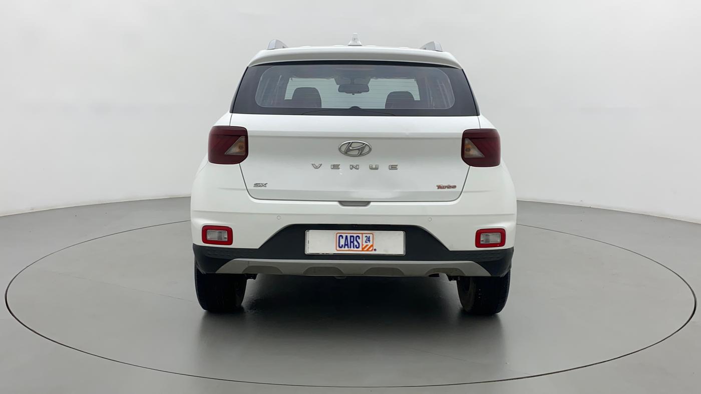 2019 Hyundai VENUE SX PLUS 1.0 TURBO DCT, Petrol, Automatic, 41,358 km, Back/Rear