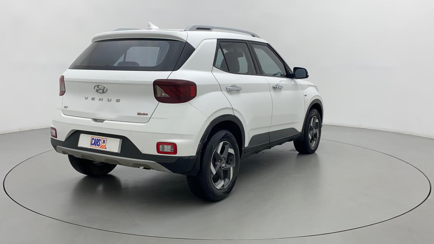2019 Hyundai VENUE SX PLUS 1.0 TURBO DCT, Petrol, Automatic, 41,358 km, Right Back Diagonal