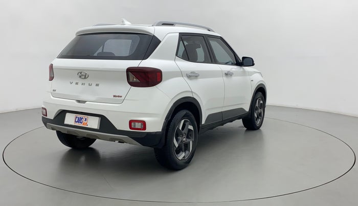 2019 Hyundai VENUE SX PLUS 1.0 TURBO DCT, Petrol, Automatic, 41,358 km, Right Back Diagonal