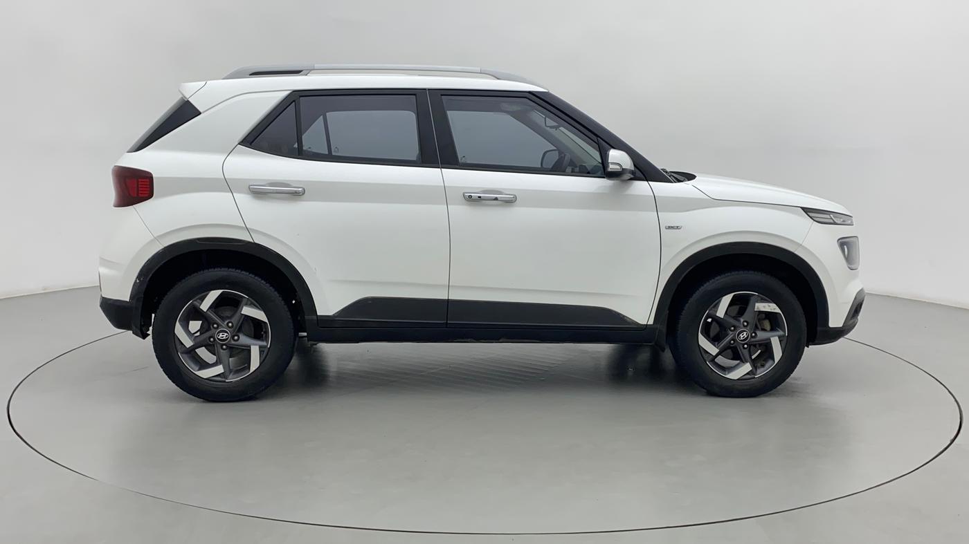 2019 Hyundai VENUE SX PLUS 1.0 TURBO DCT, Petrol, Automatic, 41,358 km, Right Side View