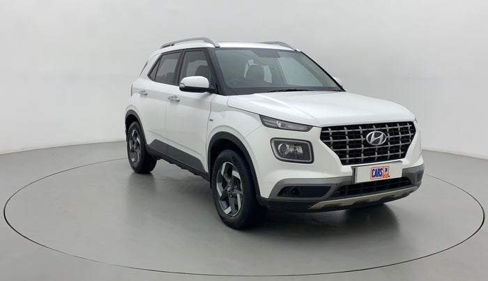 2019 Hyundai VENUE SX PLUS 1.0 TURBO DCT, Petrol, Automatic, 41,358 km, Right Front Diagonal