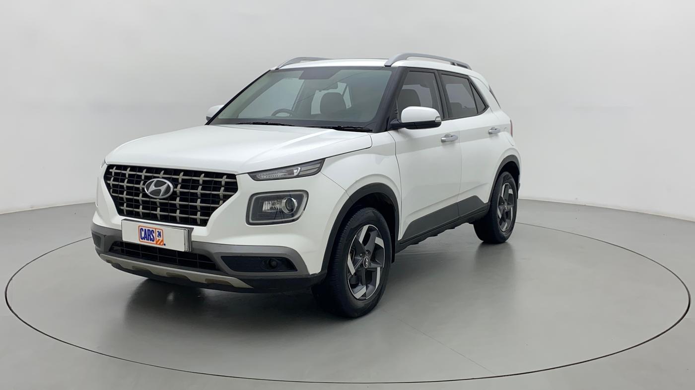 2019 Hyundai VENUE SX PLUS 1.0 TURBO DCT, Petrol, Automatic, 41,358 km, Left Front Diagonal