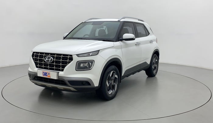 2019 Hyundai VENUE SX PLUS 1.0 TURBO DCT, Petrol, Automatic, 41,358 km, Left Front Diagonal
