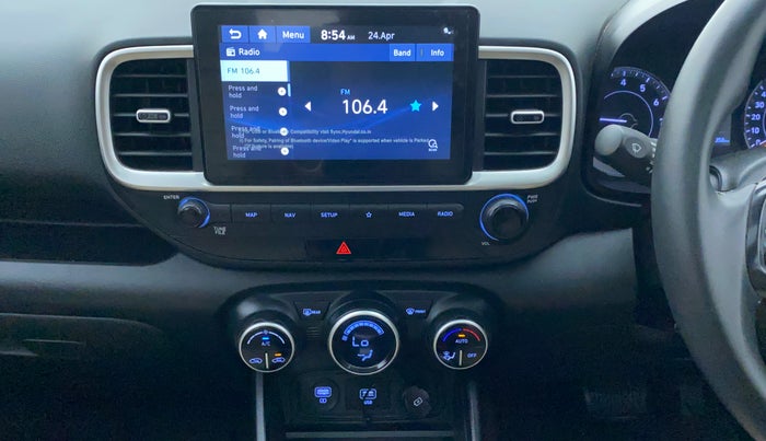 2019 Hyundai VENUE SX PLUS 1.0 TURBO DCT, Petrol, Automatic, 41,358 km, Air Conditioner