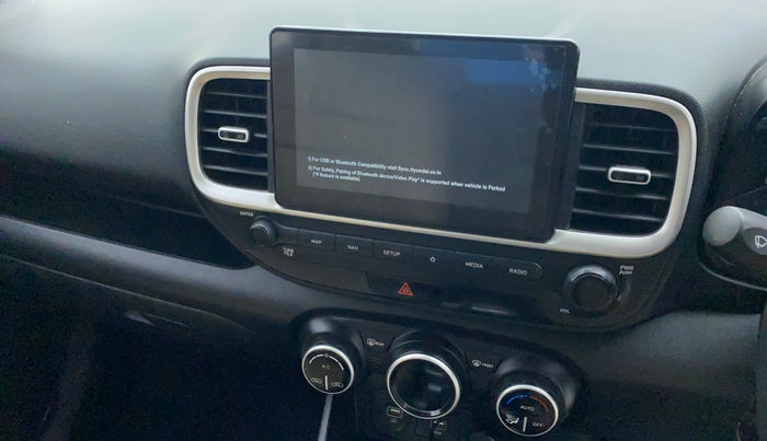 2019 Hyundai VENUE SX PLUS 1.0 TURBO DCT, Petrol, Automatic, 41,358 km, AC Unit - Car heater not working