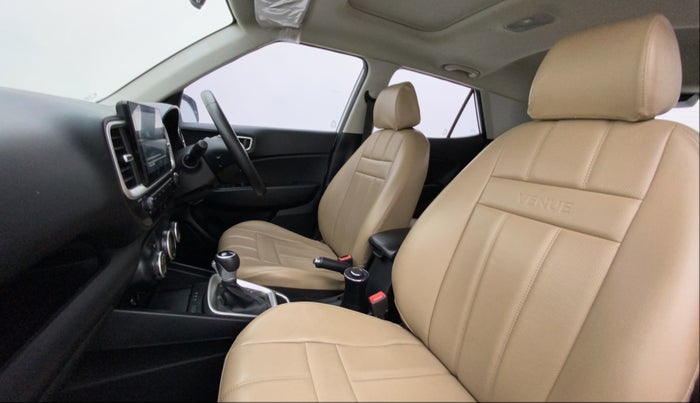 2019 Hyundai VENUE SX PLUS 1.0 TURBO DCT, Petrol, Automatic, 41,358 km, Right Side Front Door Cabin