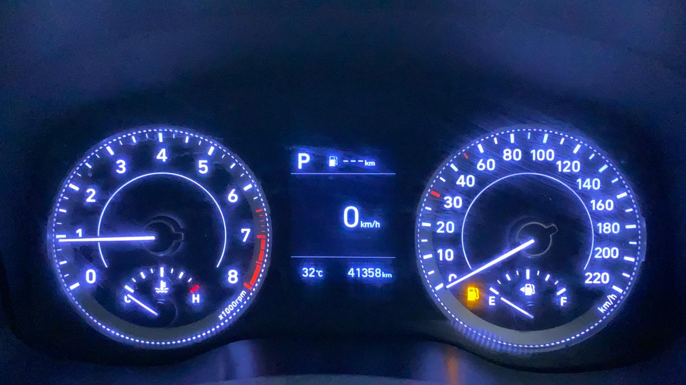 2019 Hyundai VENUE SX PLUS 1.0 TURBO DCT, Petrol, Automatic, 41,358 km, Odometer Image