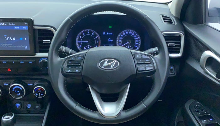 2019 Hyundai VENUE SX PLUS 1.0 TURBO DCT, Petrol, Automatic, 41,358 km, Steering Wheel Close Up