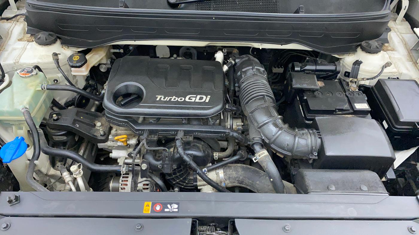 2019 Hyundai VENUE SX PLUS 1.0 TURBO DCT, Petrol, Automatic, 41,358 km, Open Bonet