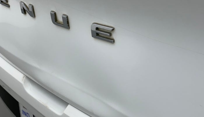 2019 Hyundai VENUE SX PLUS 1.0 TURBO DCT, Petrol, Automatic, 41,358 km, Dicky (Boot door) - Slightly dented