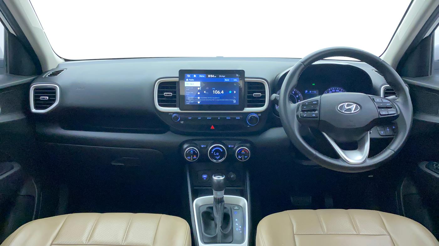 2019 Hyundai VENUE SX PLUS 1.0 TURBO DCT, Petrol, Automatic, 41,358 km, Dashboard