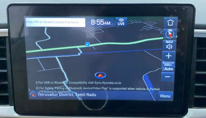 2019 Hyundai VENUE SX PLUS 1.0 TURBO DCT, Petrol, Automatic, 41,358 km, Navigation System
