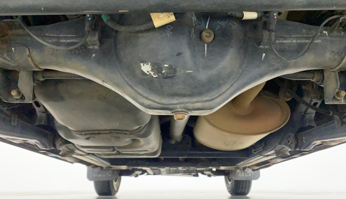2019 Mahindra TUV300 T10, Diesel, Manual, 1,11,372 km, Rear Underbody