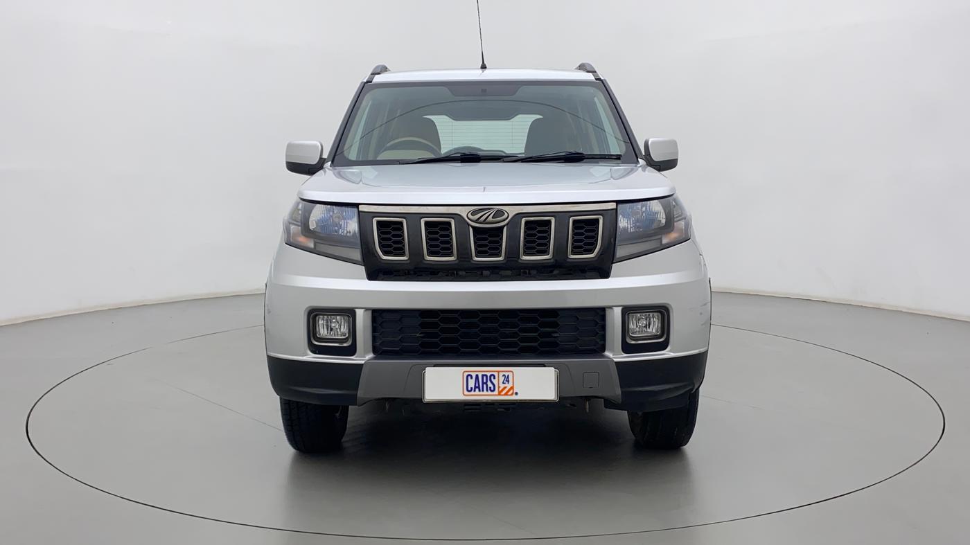 2019 Mahindra TUV300 T10, Diesel, Manual, 1,11,372 km, Front