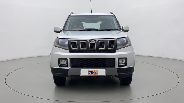 2019 Mahindra TUV300 T10, Diesel, Manual, 1,11,372 km, Front