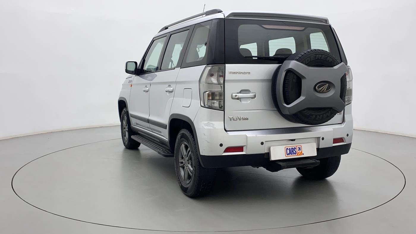 2019 Mahindra TUV300 T10, Diesel, Manual, 1,11,372 km, Left Back Diagonal