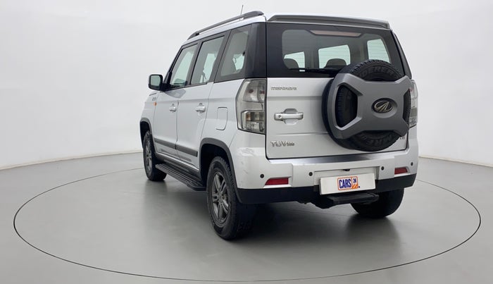 2019 Mahindra TUV300 T10, Diesel, Manual, 1,11,372 km, Left Back Diagonal