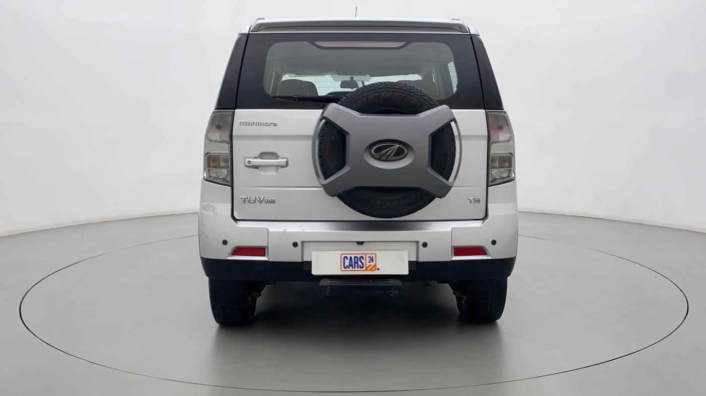 2019 Mahindra TUV300 T10, Diesel, Manual, 1,11,372 km, Back/Rear