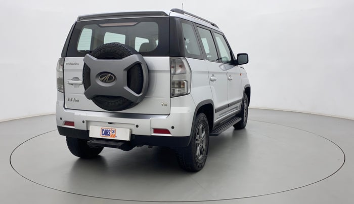 2019 Mahindra TUV300 T10, Diesel, Manual, 1,11,372 km, Right Back Diagonal