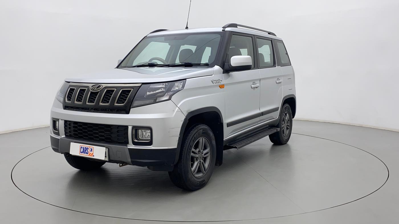 2019 Mahindra TUV300 T10, Diesel, Manual, 1,11,372 km, Left Front Diagonal