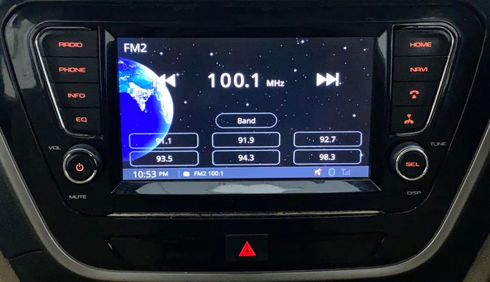 2019 Mahindra TUV300 T10, Diesel, Manual, 1,11,372 km, Infotainment System
