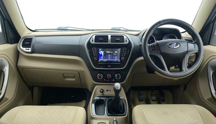 2019 Mahindra TUV300 T10, Diesel, Manual, 1,11,372 km, Dashboard