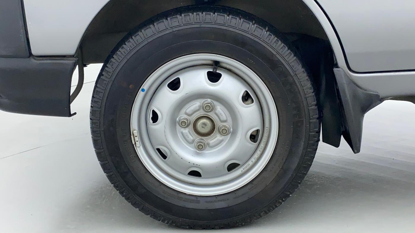 2021 Maruti Eeco 5 STR WITH A/C+HTR, Petrol, Manual, 23,601 km, Left Front Wheel