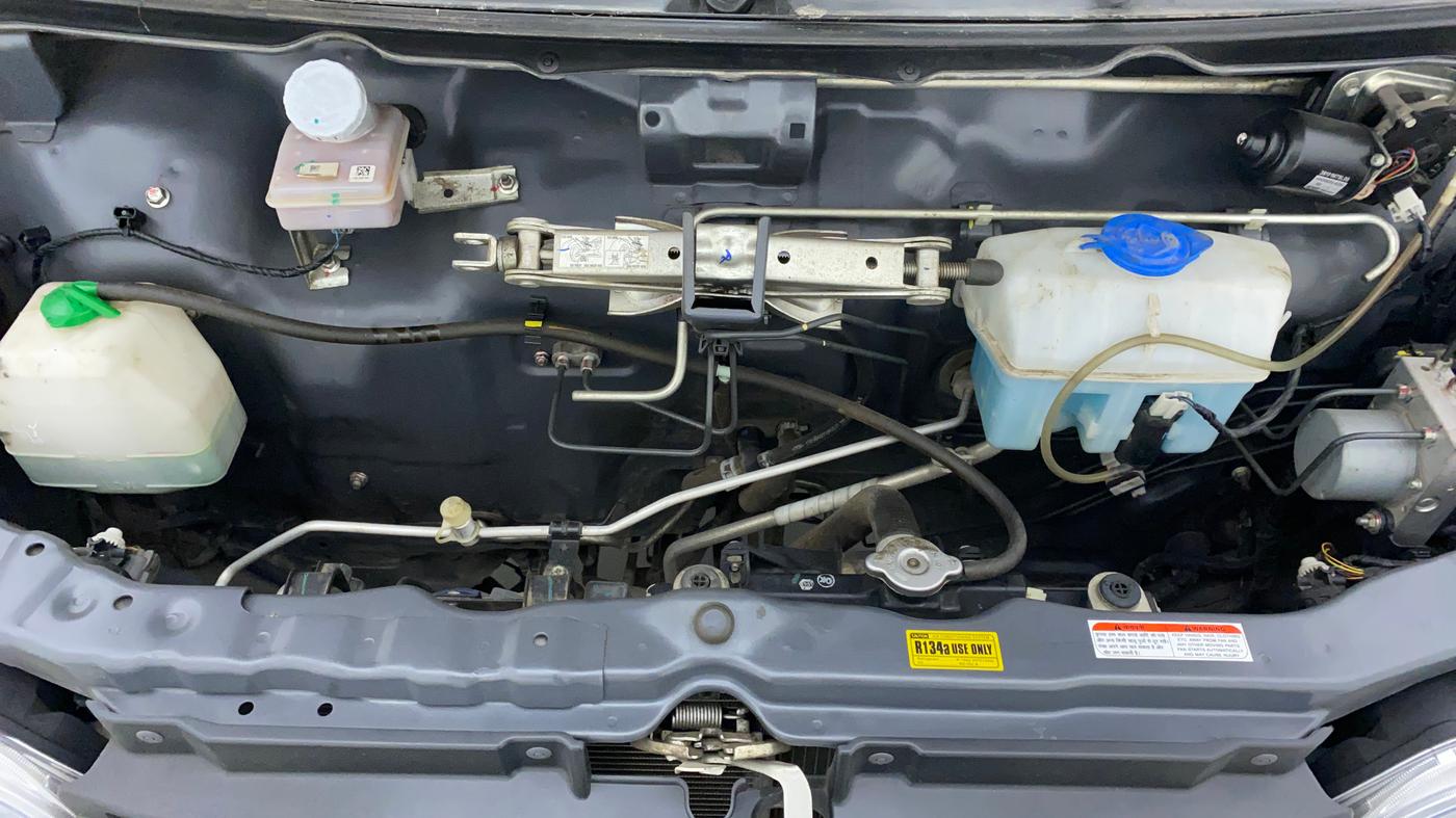 2021 Maruti Eeco 5 STR WITH A/C+HTR, Petrol, Manual, 23,601 km, Open Bonet