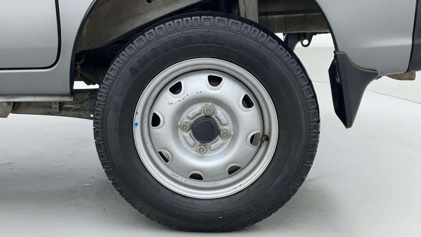 2021 Maruti Eeco 5 STR WITH A/C+HTR, Petrol, Manual, 23,601 km, Left Rear Wheel
