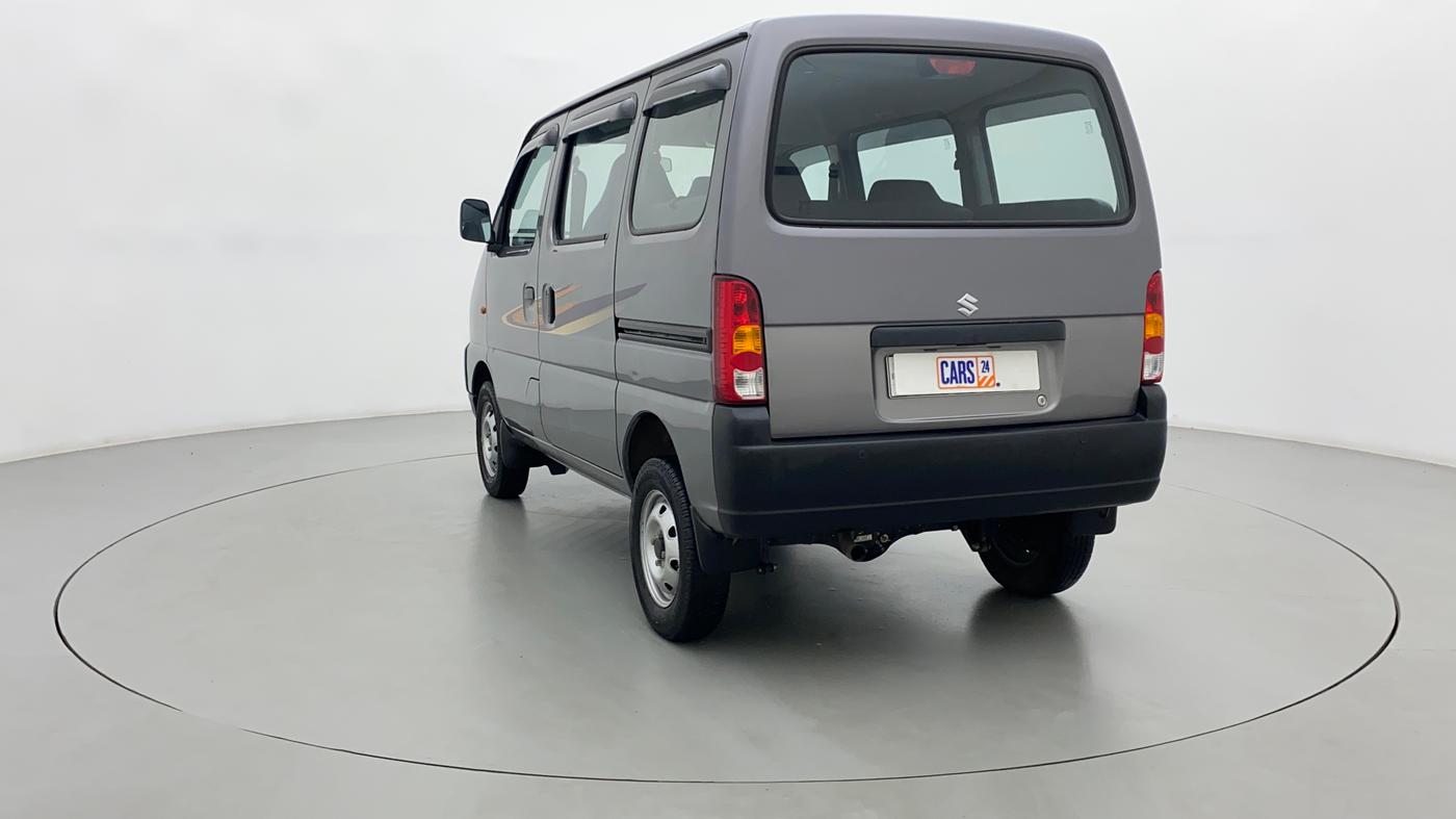 2021 Maruti Eeco 5 STR WITH A/C+HTR, Petrol, Manual, 23,601 km, Left Back Diagonal