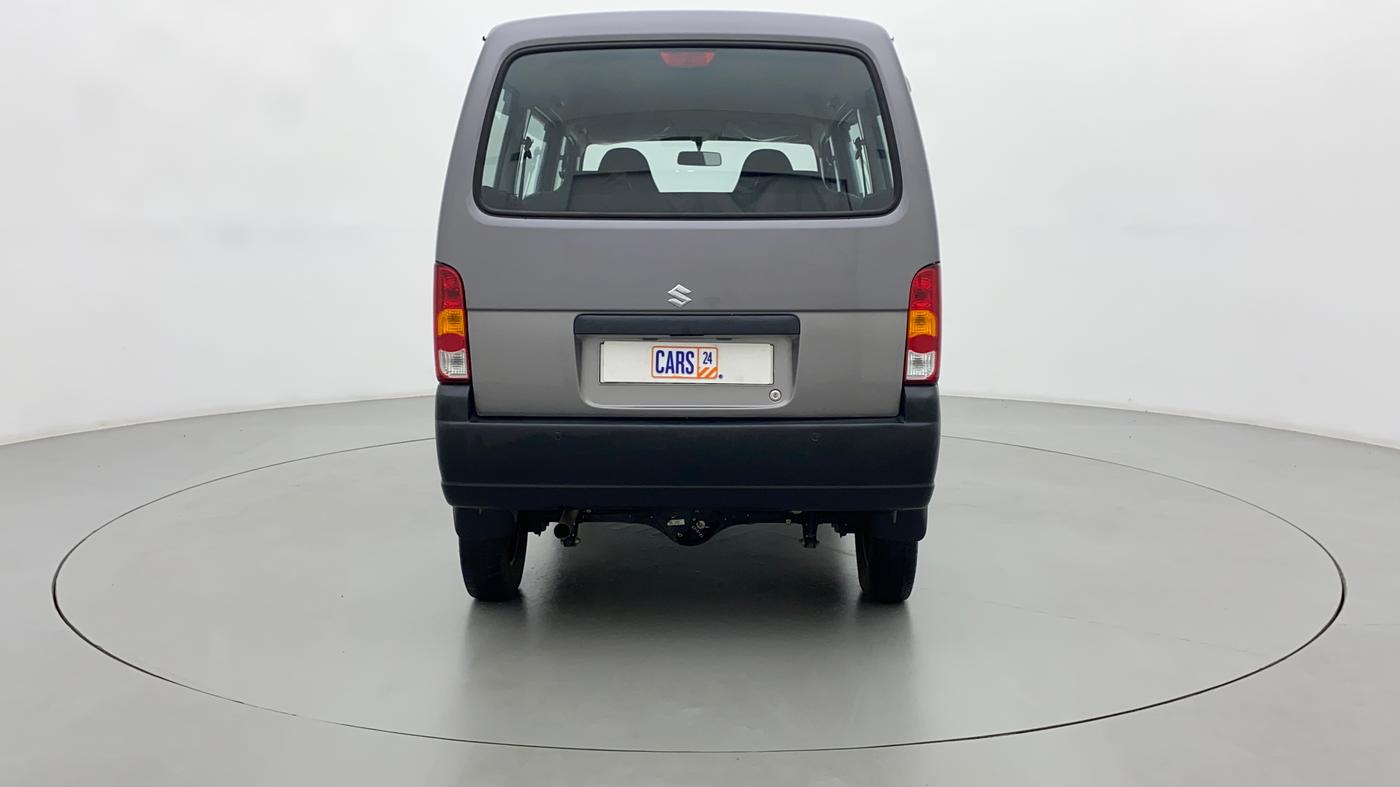 2021 Maruti Eeco 5 STR WITH A/C+HTR, Petrol, Manual, 23,601 km, Back/Rear