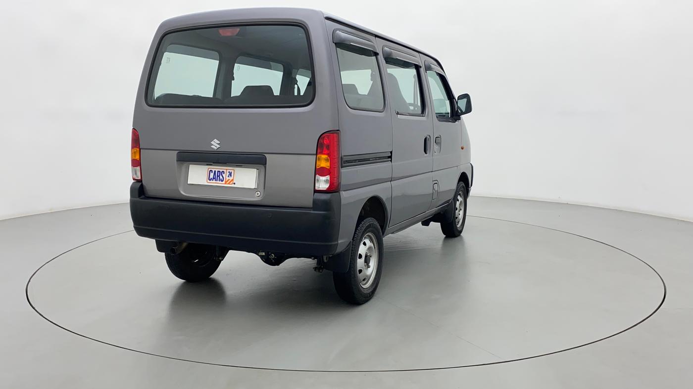 2021 Maruti Eeco 5 STR WITH A/C+HTR, Petrol, Manual, 23,601 km, Right Back Diagonal