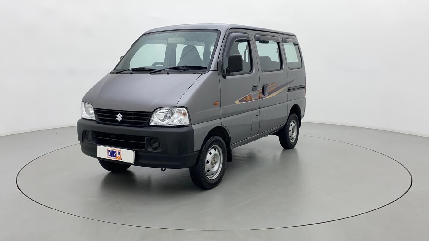 2021 Maruti Eeco 5 STR WITH A/C+HTR, Petrol, Manual, 23,601 km, Left Front Diagonal