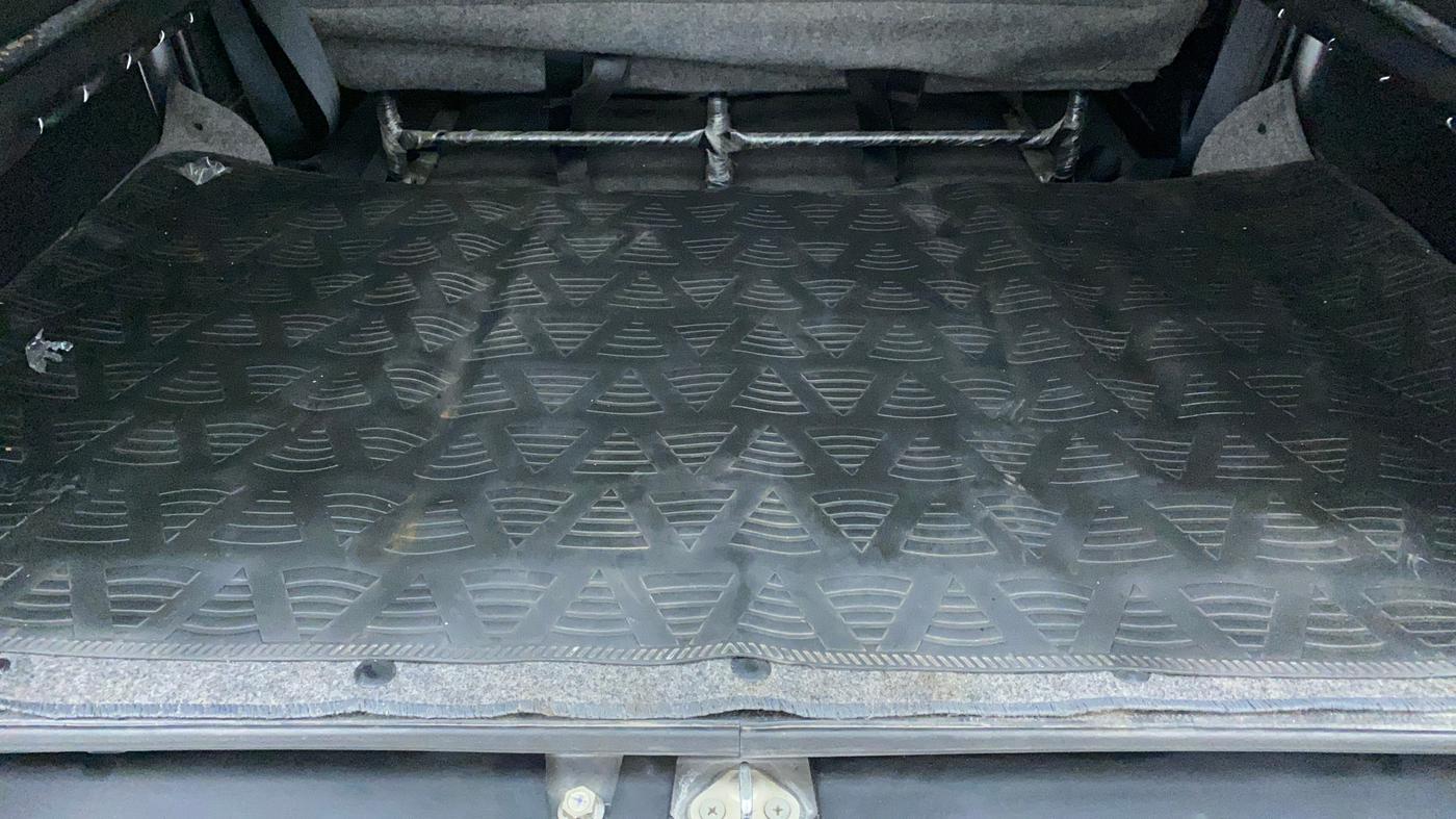 2021 Maruti Eeco 5 STR WITH A/C+HTR, Petrol, Manual, 23,601 km, Boot Inside