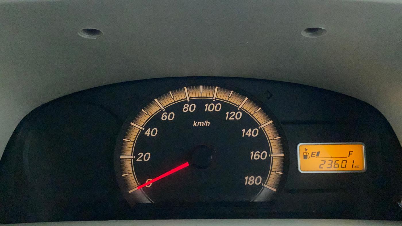 2021 Maruti Eeco 5 STR WITH A/C+HTR, Petrol, Manual, 23,601 km, Odometer Image