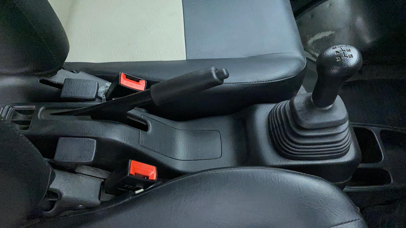 2021 Maruti Eeco 5 STR WITH A/C+HTR, Petrol, Manual, 23,601 km, Gear Lever
