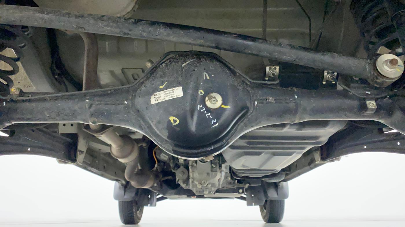 2021 Maruti Eeco 5 STR WITH A/C+HTR, Petrol, Manual, 23,601 km, Rear Underbody