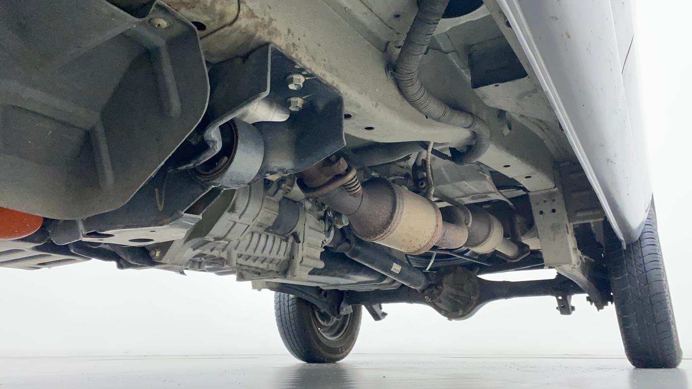 2021 Maruti Eeco 5 STR WITH A/C+HTR, Petrol, Manual, 23,601 km, Right Side Underbody