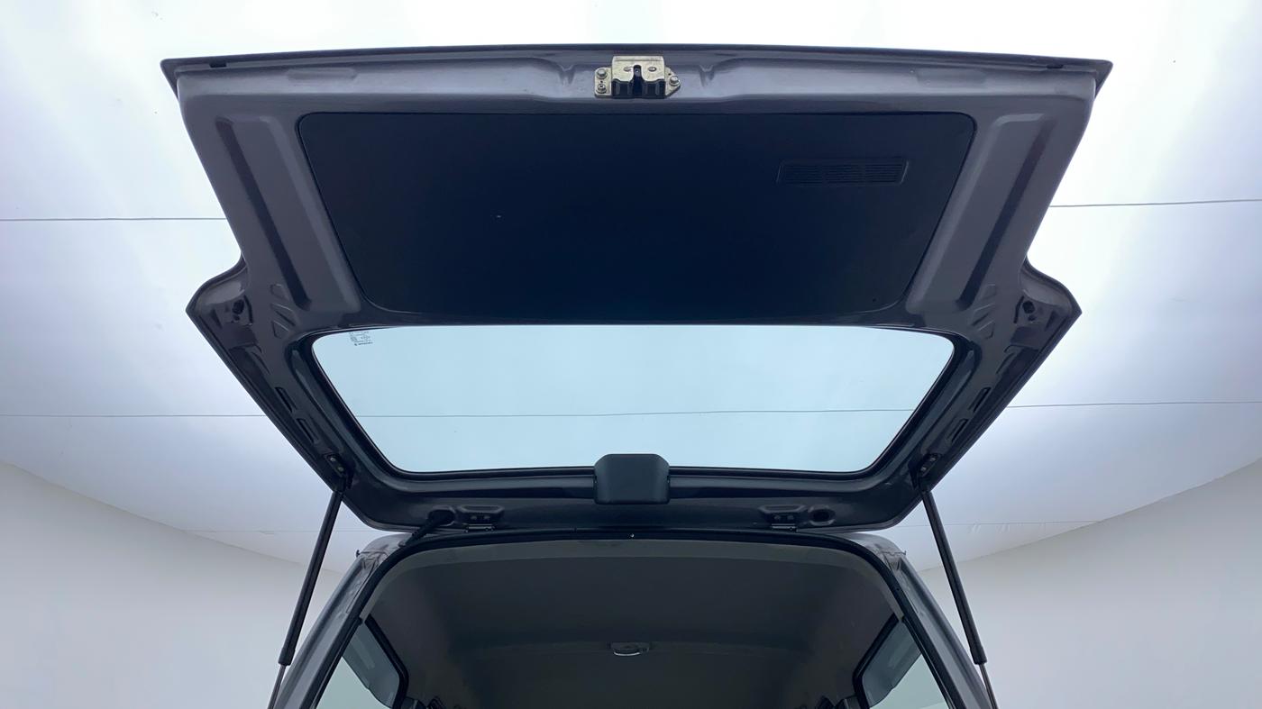 2021 Maruti Eeco 5 STR WITH A/C+HTR, Petrol, Manual, 23,601 km, Boot Door Open