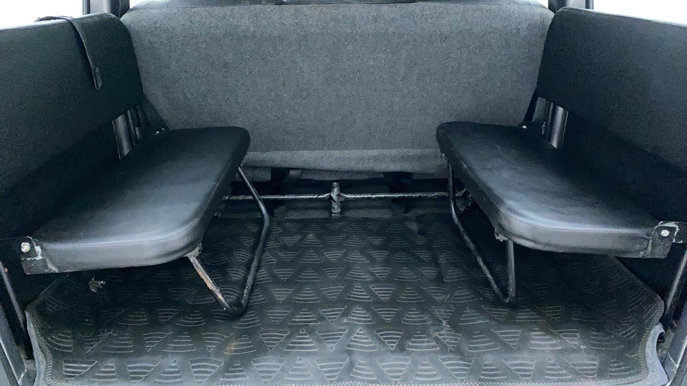 2021 Maruti Eeco 5 STR WITH A/C+HTR, Petrol, Manual, 23,601 km, Third Seat Row ( optional )