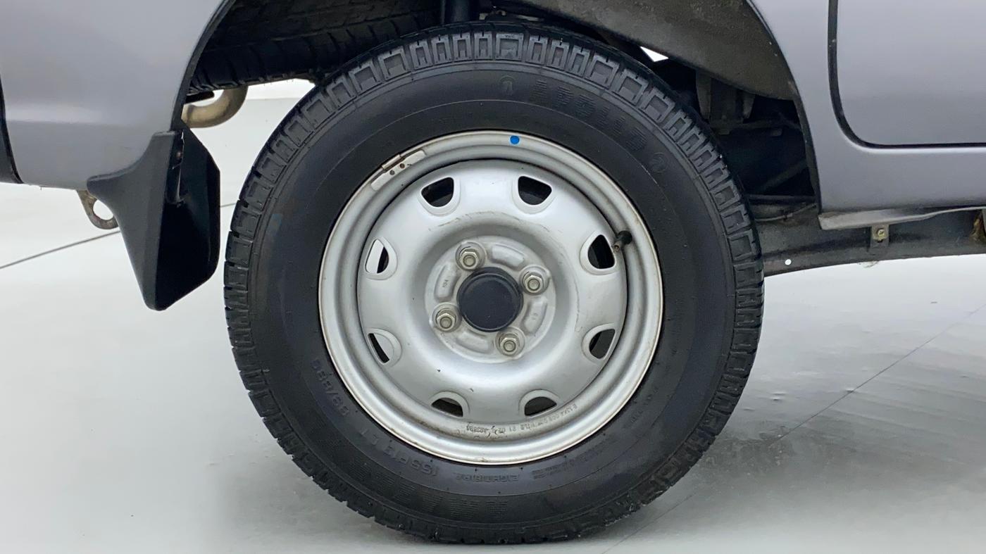 2021 Maruti Eeco 5 STR WITH A/C+HTR, Petrol, Manual, 23,601 km, Right Rear Wheel